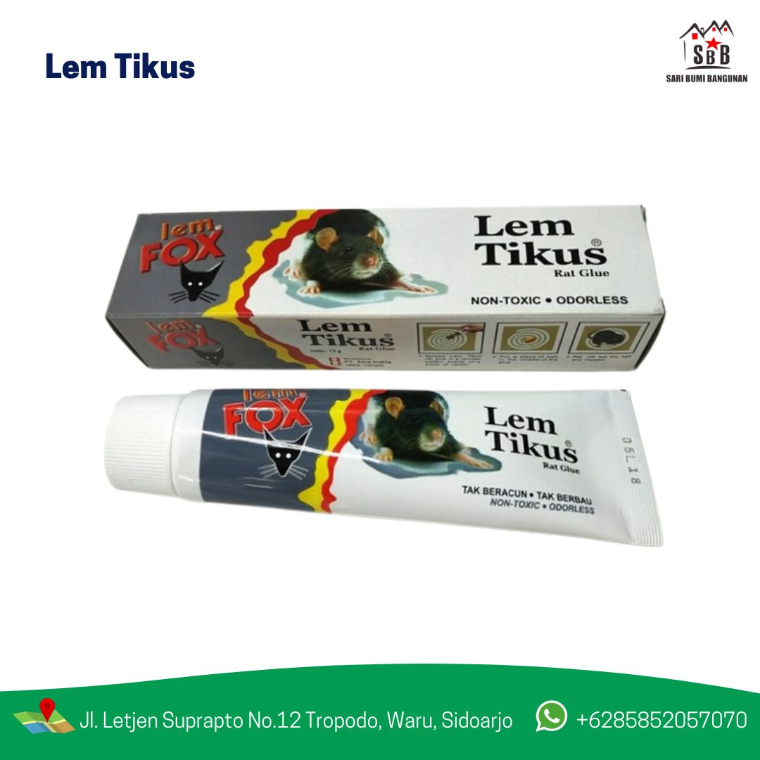 Lem Tikus @ 75 Gr